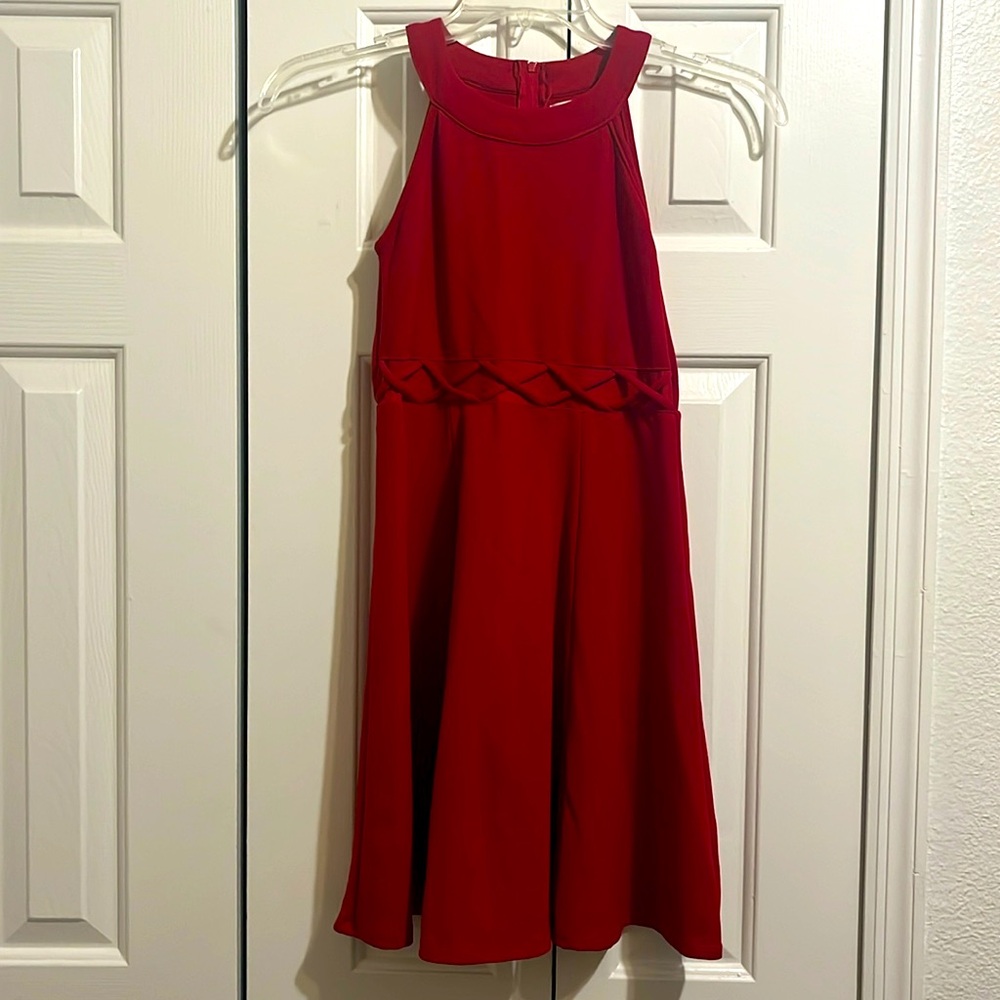 Cute red dress